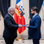 Presenté mis Cartas Credenciales ante el Presidente Gabriel Boric