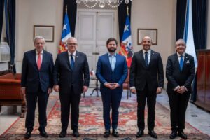 Presenté mis Cartas Credenciales ante el Presidente Gabriel Boric