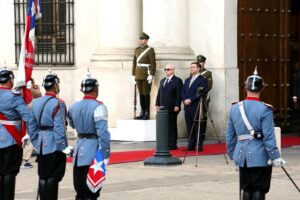 Presenté mis Cartas Credenciales ante el Presidente Gabriel Boric