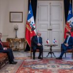 Presenté mis Cartas Credenciales ante el Presidente Gabriel Boric