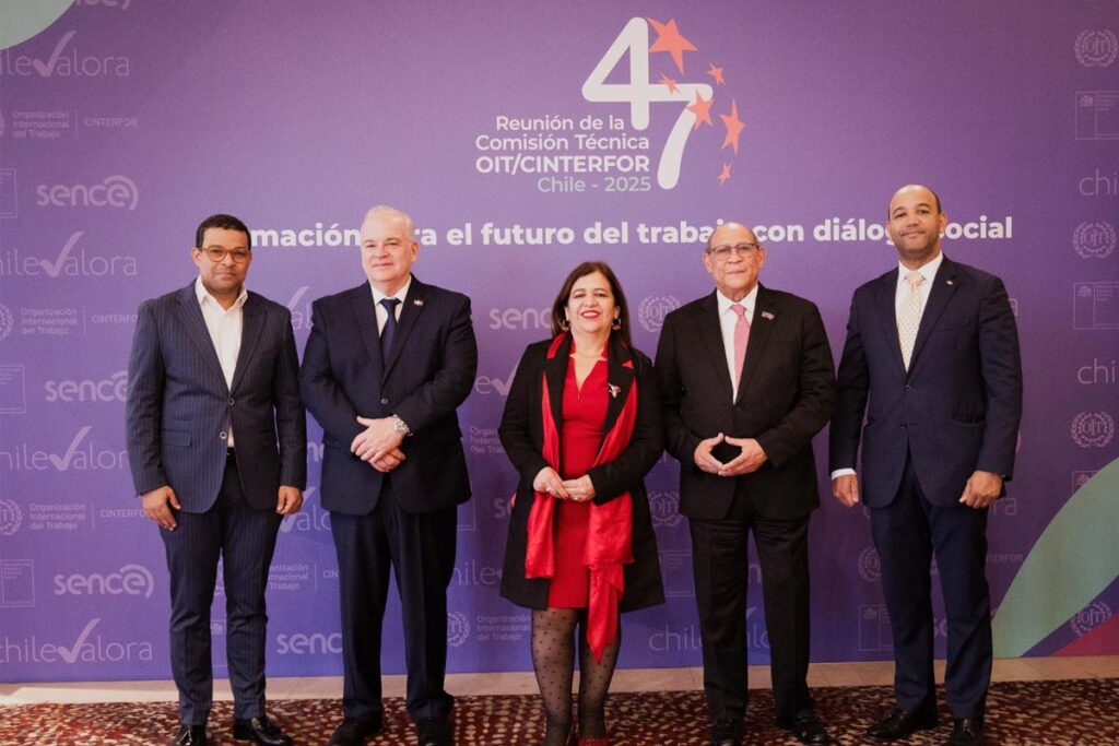 Fortaleciendo la cooperación en educación técnico-profesional entre República Dominicana y Chile