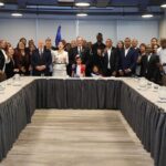 Un encuentro con nuestra comunidad dominicana en Chile junto al presidente Luis Abinader