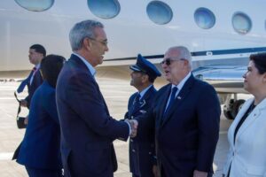 República Dominicana presente en la toma de posesión presidencial en Chile